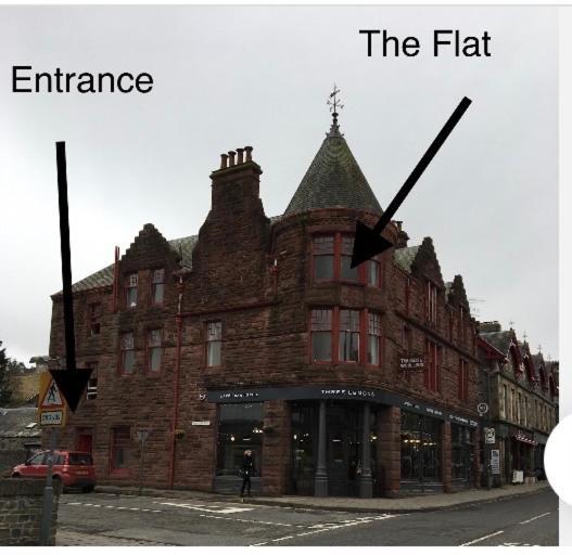 2Nd Floor Alexandra House Aberfeldy Exterior photo